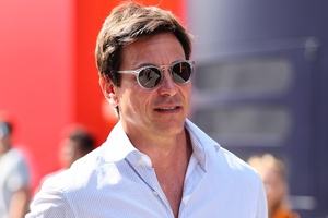 Mercedes-Teamchef Toto Wolff)