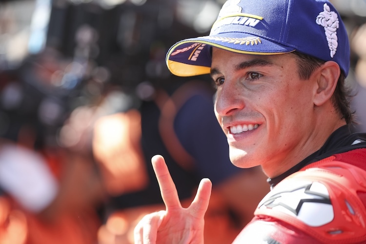 Marc Márquez auf dem Weg zum WM-Titel 2025