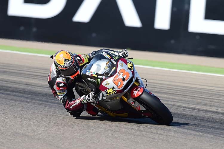 Moto2-WM-Leader Tito Rabat