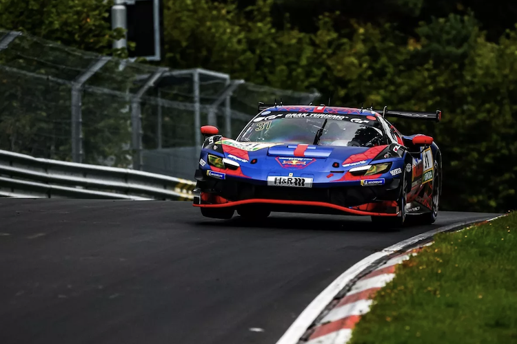 Max Verstappen auf dem Nürburgring