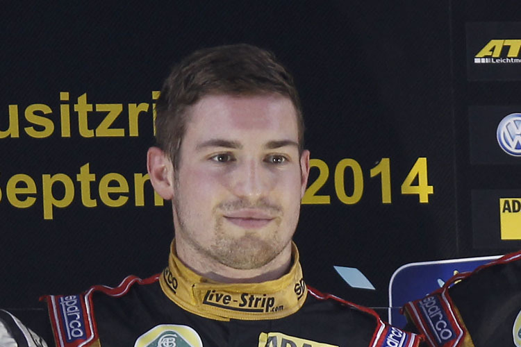 Markus Pommer sicherte sich auf dem Lausitzring den ersten Sieg des Wochenendes