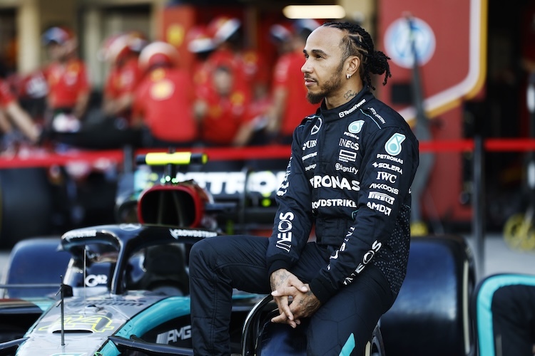 Lewis Hamilton erlebte eine schwierige letzte Saison mit Mercedes