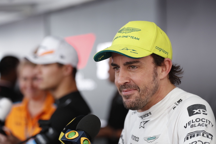Fernando Alonso will viel Grün auf den Tribünen sehen