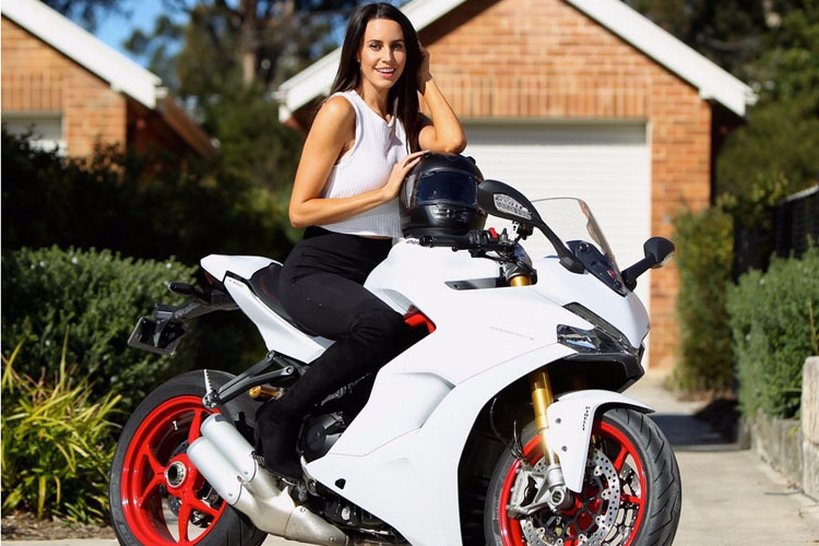 Lauren Vickers wird Ducati-Botschafterin
