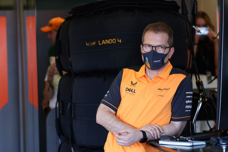 McLaren-Teamchef Andreas Seidl ist sich sicher: «Die Fans dürfen sich auf viel Spannung freuen»