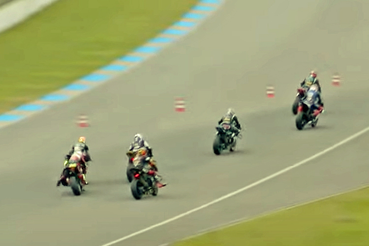 IDM Hockenheim 2025: Der Crash