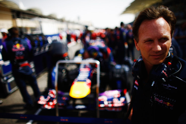 Sauer: Red Bull Racing-Teamchef Christian Horner