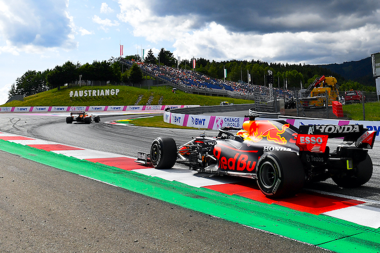 F1 News: Austrian Grand Prix Threatened By Wet Weather - F1 Briefings:  Formula 1 News, Rumors, Standings and More