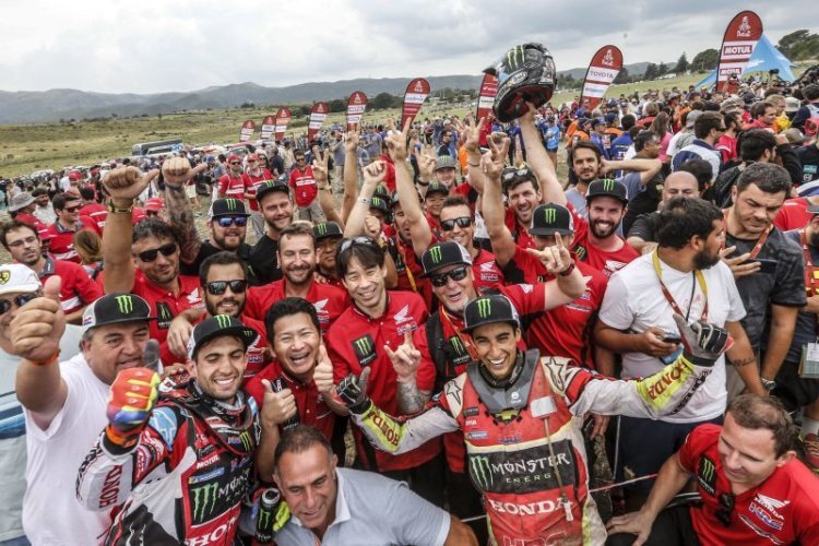 Honda hat die beiden letzten Ausgaben der Rallye Dakar gewonnen