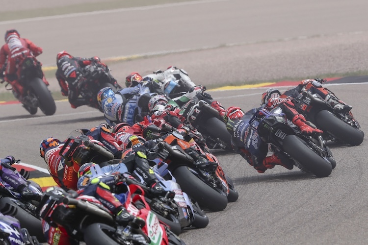 Ab 2027 wird in der MotoGP-WM nur noch mit 100 Prozent nicht-fossilen Kraftstoffen gefahren