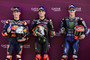 Die Top-3 im MotoGP-Q2