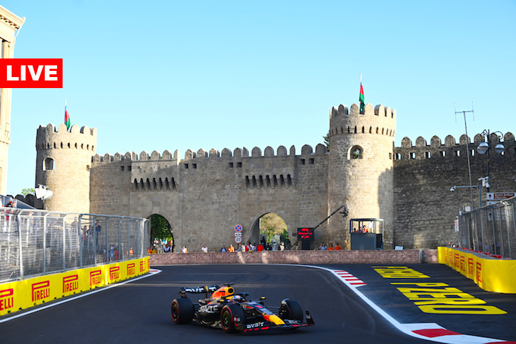 Max Verstappen bleibt nach Rang 2 in Baku WM-Leader