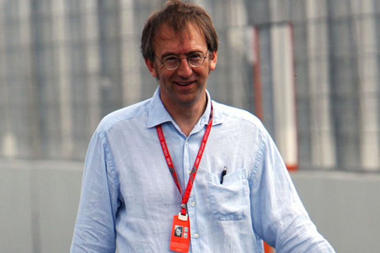 Formel-1-Journalist Mark Hughes