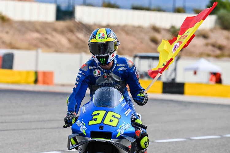 Joan Mir: 2020 holte er für Spanien die MotoGP-Krone
