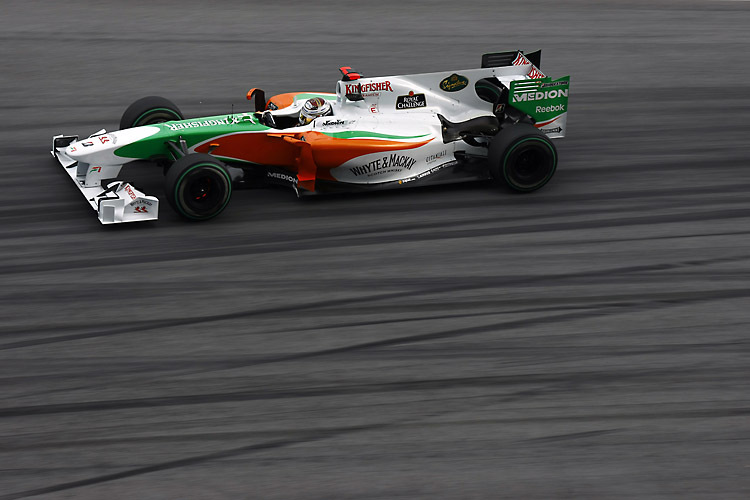 force india schnell 10
