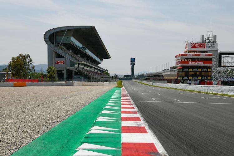 Die MotoGP gastiert 2021 zum 30. Mal auf dem Circuit de Barcelona-Catalunya