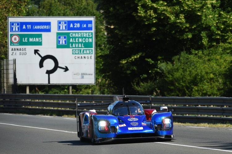 Kann in Le Mans Vollgas geben: Der BR1 von SMP Racing