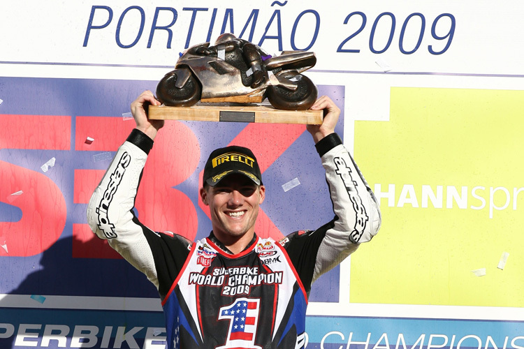2009 wurde Ben Spies Superbike-Weltmeister