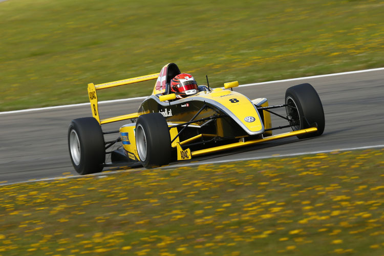 Mikkel Jensen war im ersten Qualifying auf dem Nürburgring der Schnellste