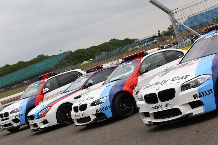 BMW Safety Cars