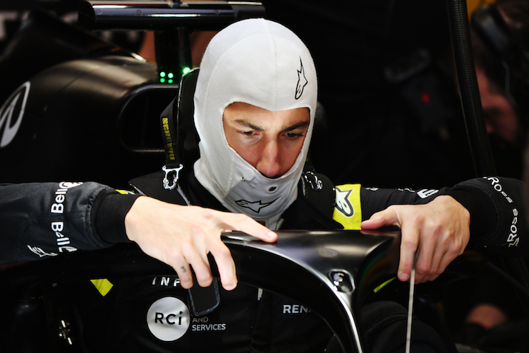 Daniel Ricciardo weiss: In der Formel 1 braucht man das richtige Cockpit, um im WM-Titelkampf mitzumischen