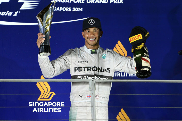 Lewis Hamilton wird von der internationalen Presse gefeiert
