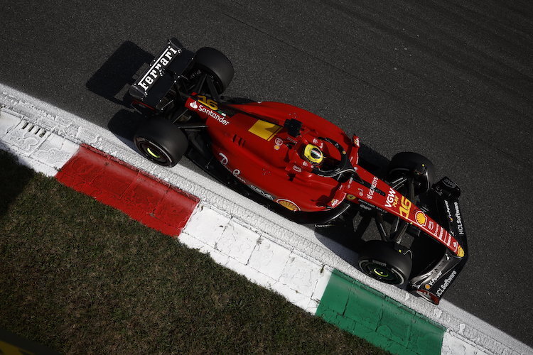 Ferrari in Monza 2023