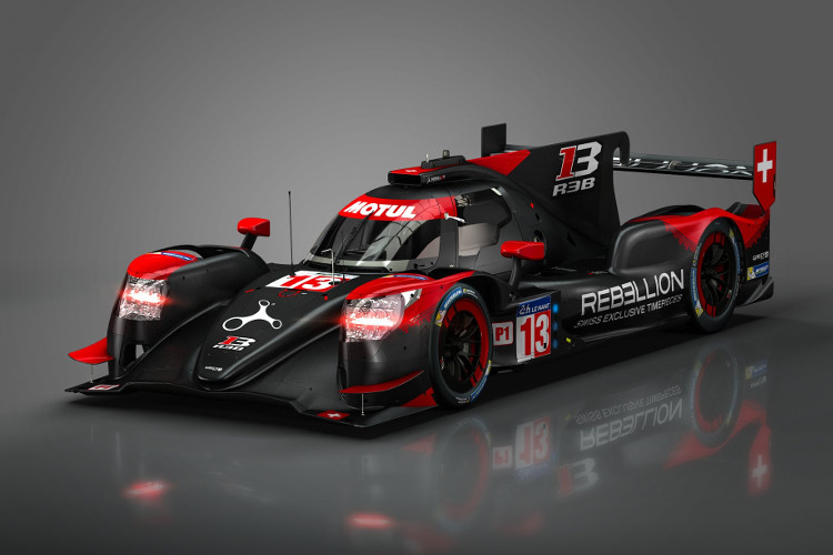 Nur ein Rebellion R13 beim Prologue der FIA WEC dabei FIA WEC