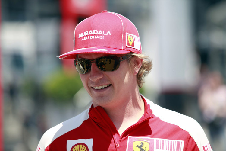 Räikkönen zieht es mehr und mehr zur Rallye