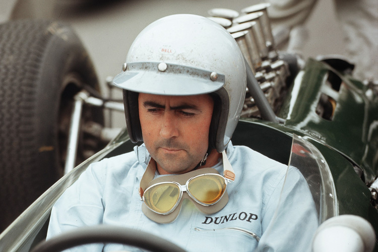 Jack Brabham: Hellblau war der letzte Schrei