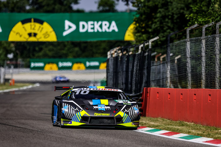  Die DTM fährt erstmals in Monza