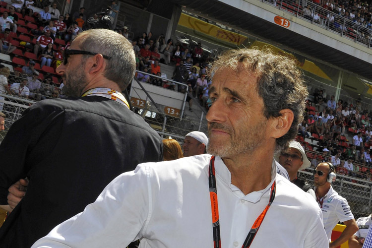 Alain Prost gesteht: ««Meiner Meinung nach wären weniger GP angemessener, denn ich glaube nicht, dass die Formel 1 wirtschaftlicher wird»