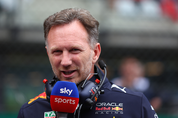 Red Bull Racing-Teamchef Christian Horner: «Das waren sehr wichtige Punkte»