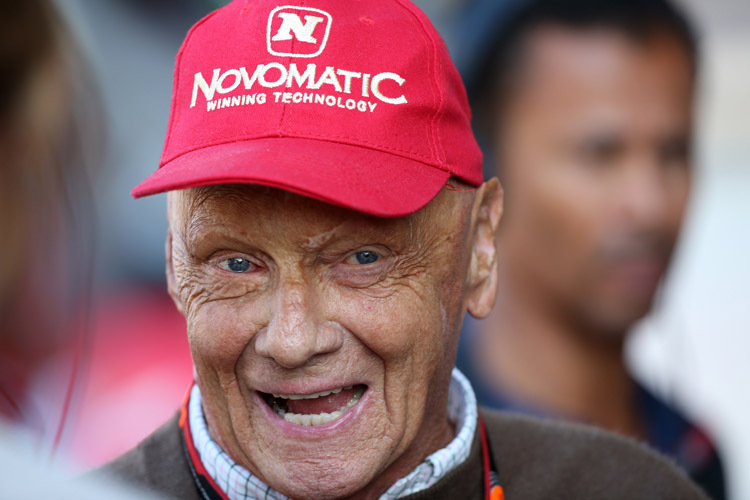 Niki Lauda: «Das war ein ganz normales, aggressives Manöver»