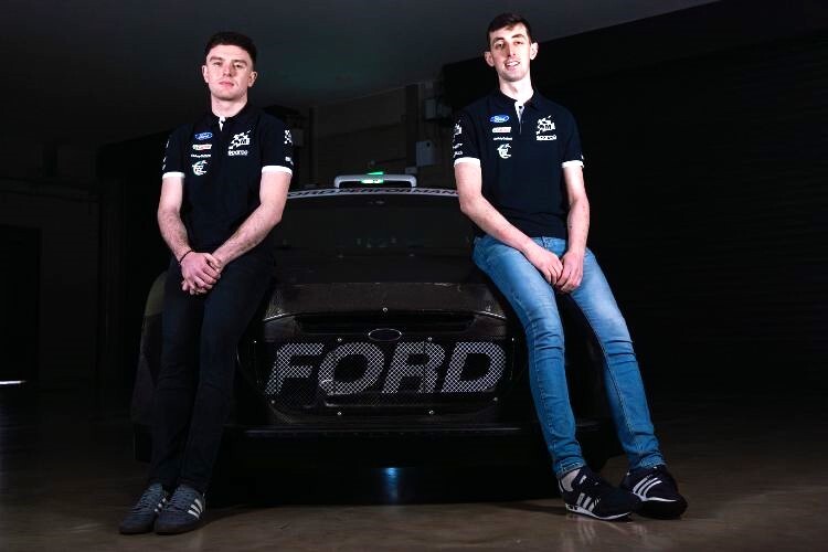 Josh McErlean: Karriere-"Ford"-Setzung in der WRC mit neuem Beifaher Eoin Treacy