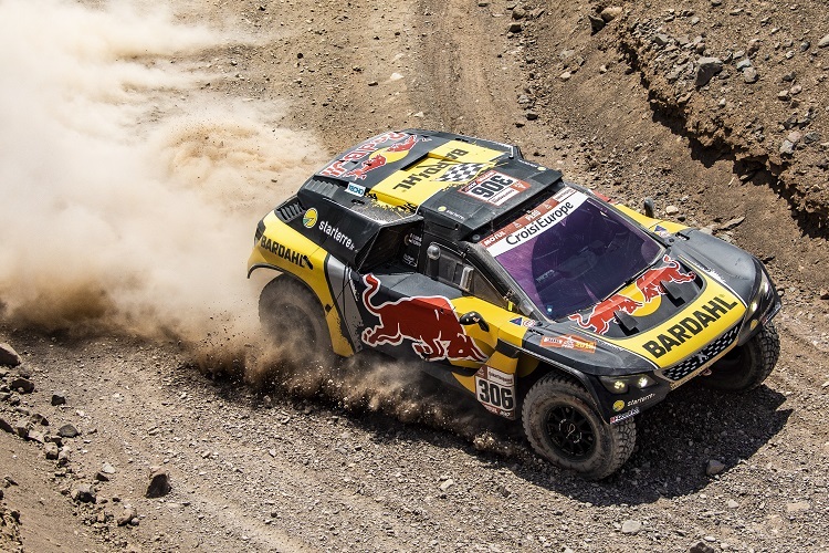 Sebastien Loeb bei der Rallye Dakar 2019 