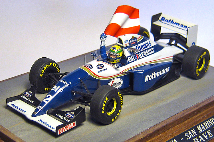 So wollte Ayrton Senna an Roland Ratzenberger erinnern