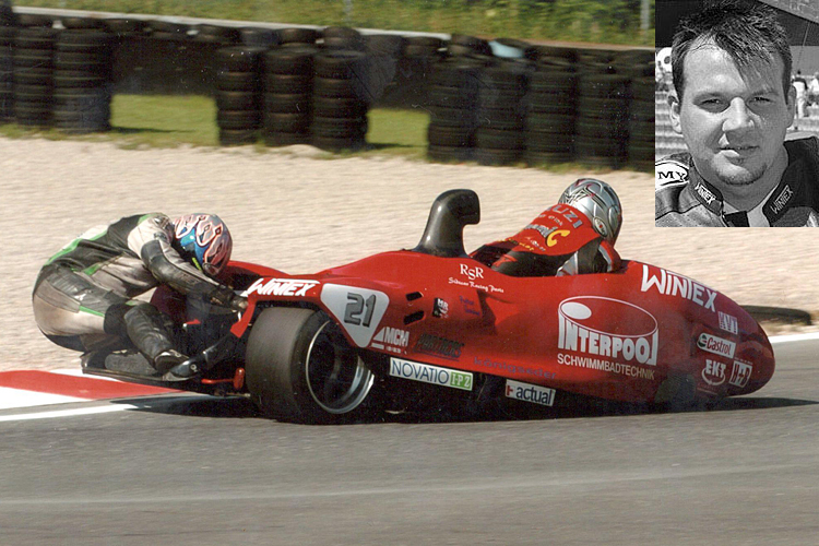 Seitenwagen-Ass Gerhard Hauzenberger (53) verstorben / Seitenwagen-WM