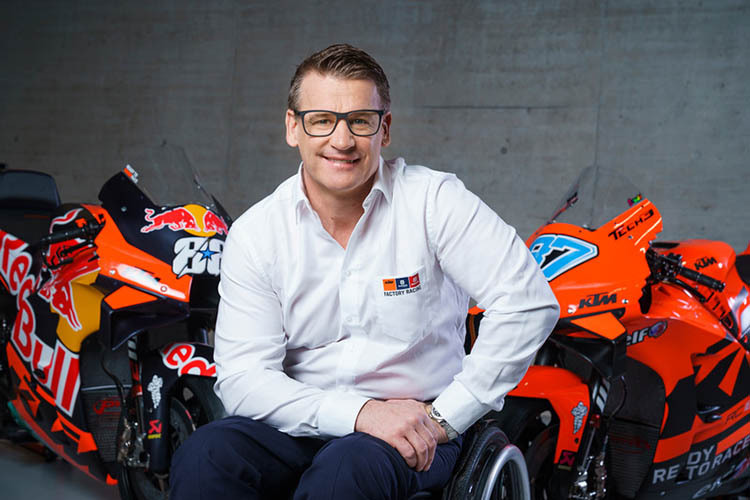 Pit Beirer, Motorsport-Direktor von KTM