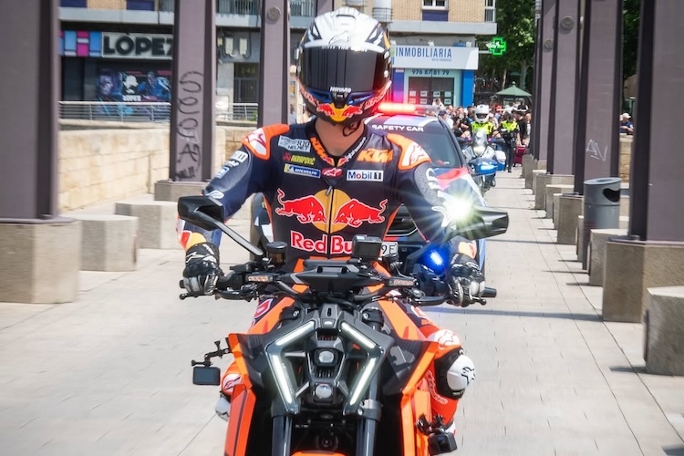 Pedro Acosta in Saragossa