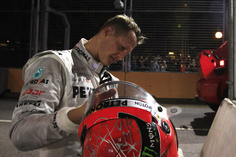 Michael Schumacher tritt zurück