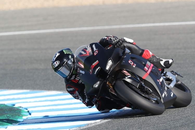 Alex Lowes kommt mit der Bimota immer besser zurecht