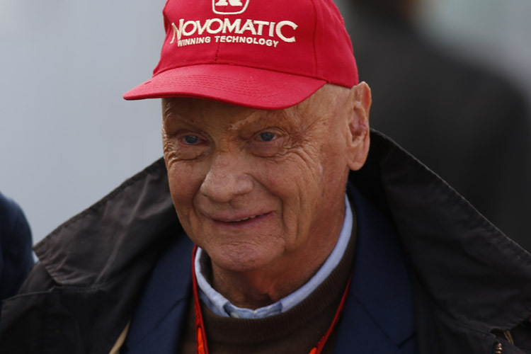 Niki Lauda: «Nico schaffte es erst am Ende ins richtige Arbeitsfenster der Reifen»