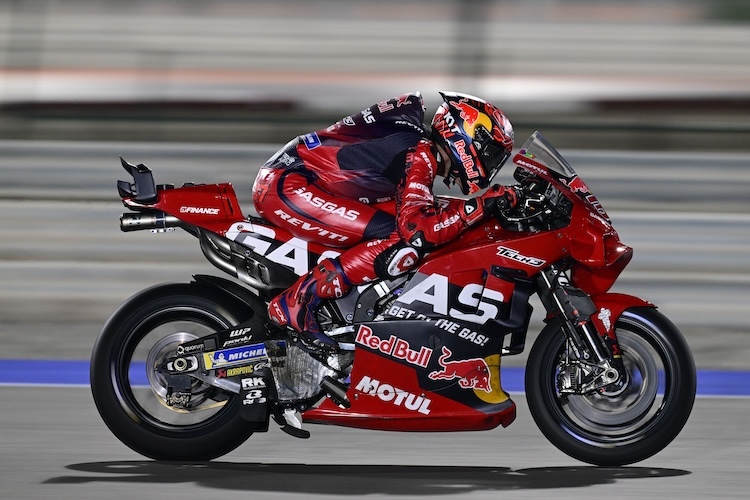 Augusto Fernandez. Der GASGAS Pilot startet in seine zweite MotoGP-Saison