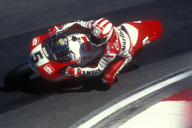 Luca Cadalora beim US-GP 1994
