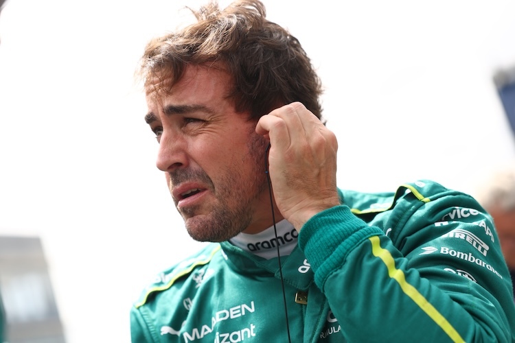 Fernando Alonso trauert um Fabrizio Borra