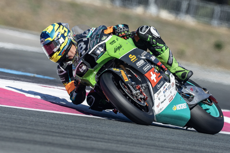Pedro Romero Barbosa auf der Kawasaki
