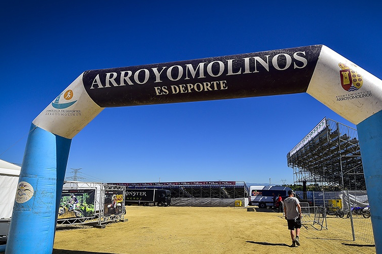 Die WM gastiert in Arroyomolinos