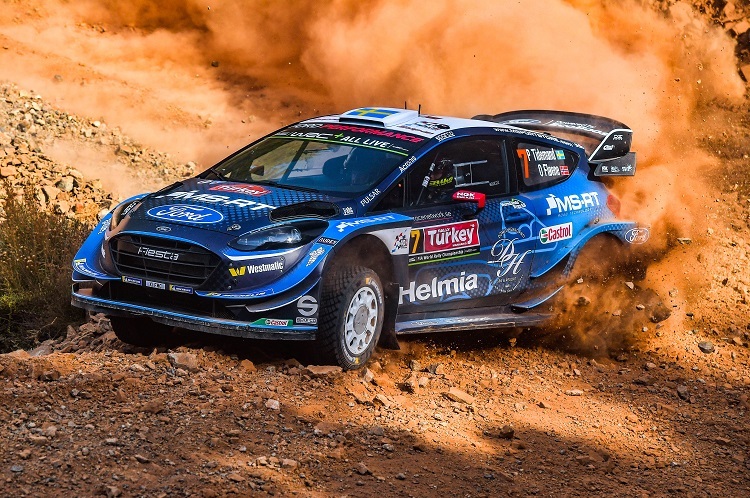 Vierter WRC-Einsatz 2019 für Pontus Tidemand