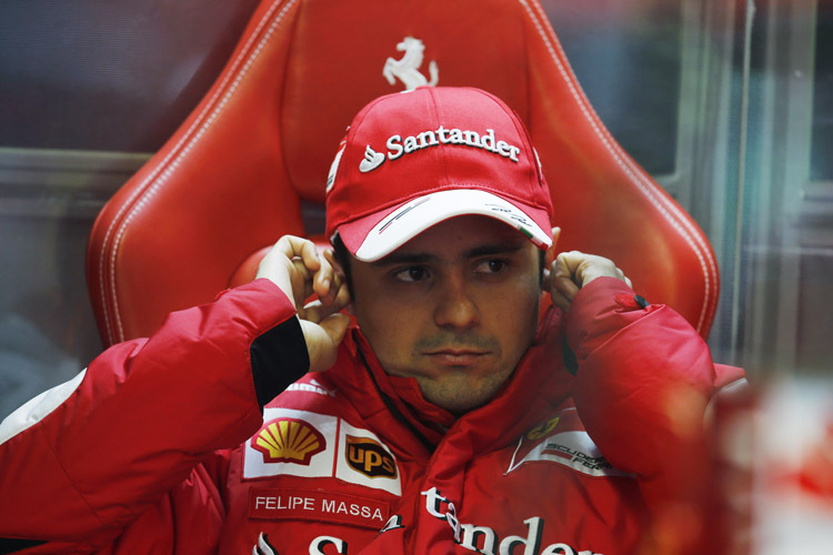 Felipe Massa: «Ich musste zu lange auf die Ambulanz warten»